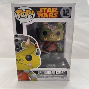 FUNKO POP! Star Wars: 12, Gamorrean Guard, Vault Edition